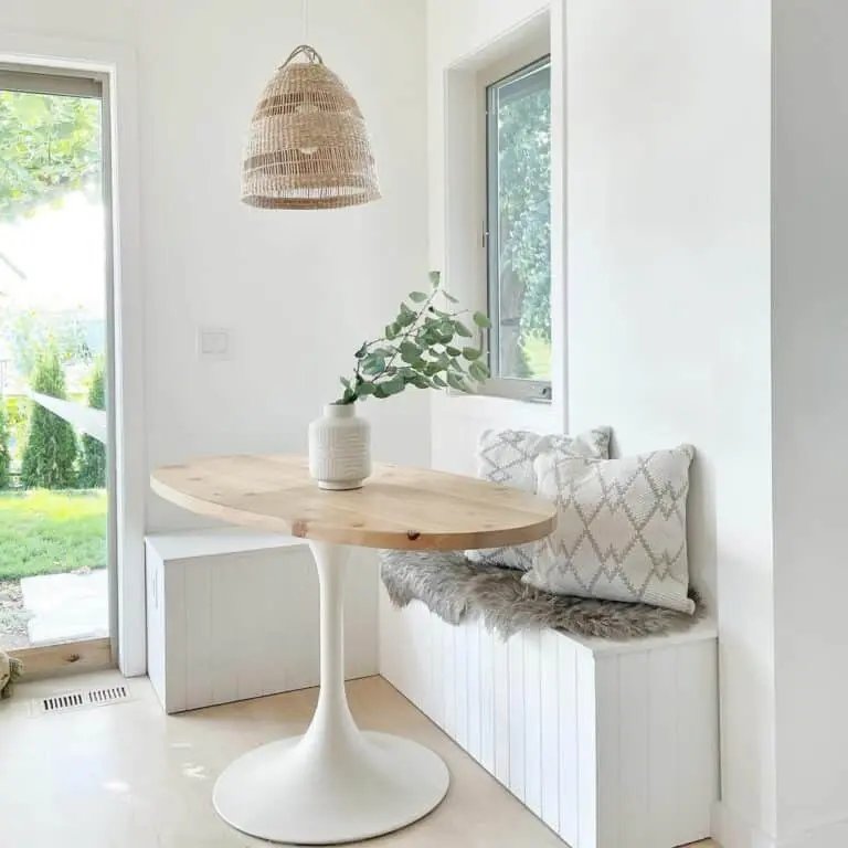 Contemporary Breakfast Table