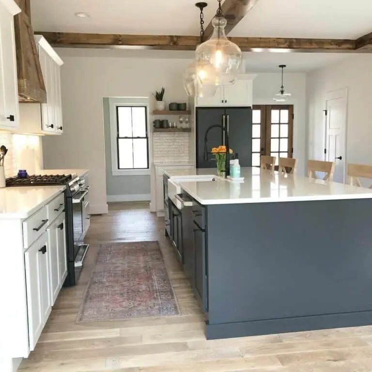 Exposed Wood Beams