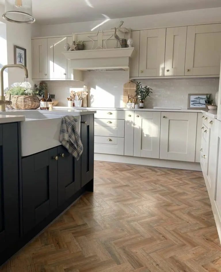 Herringbone Wood Floor