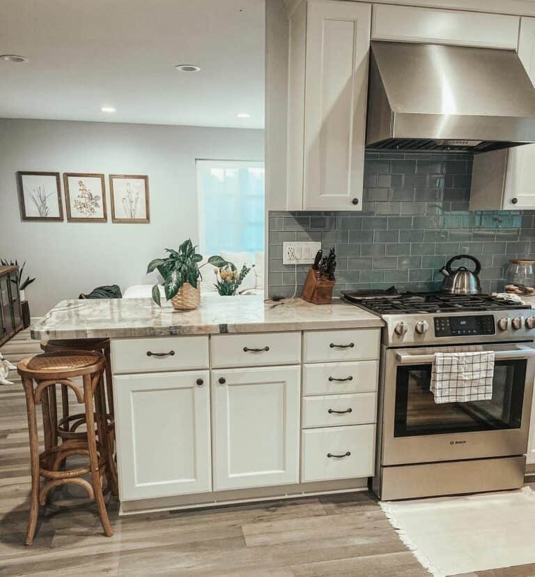 Italian Marble Countertop