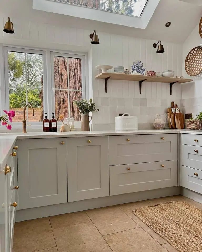 Modern Cottage Kitchen Light