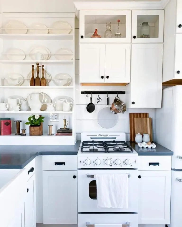 Plate rack display