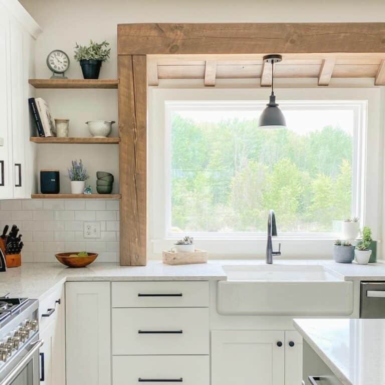 Rustic Barn Wood Trim