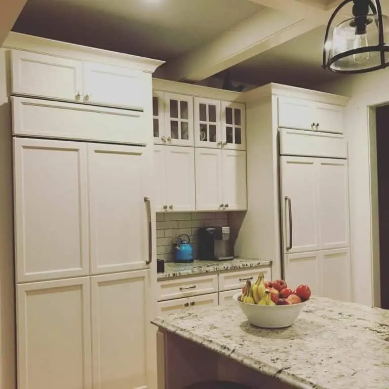 Shaker Cream Cabinets