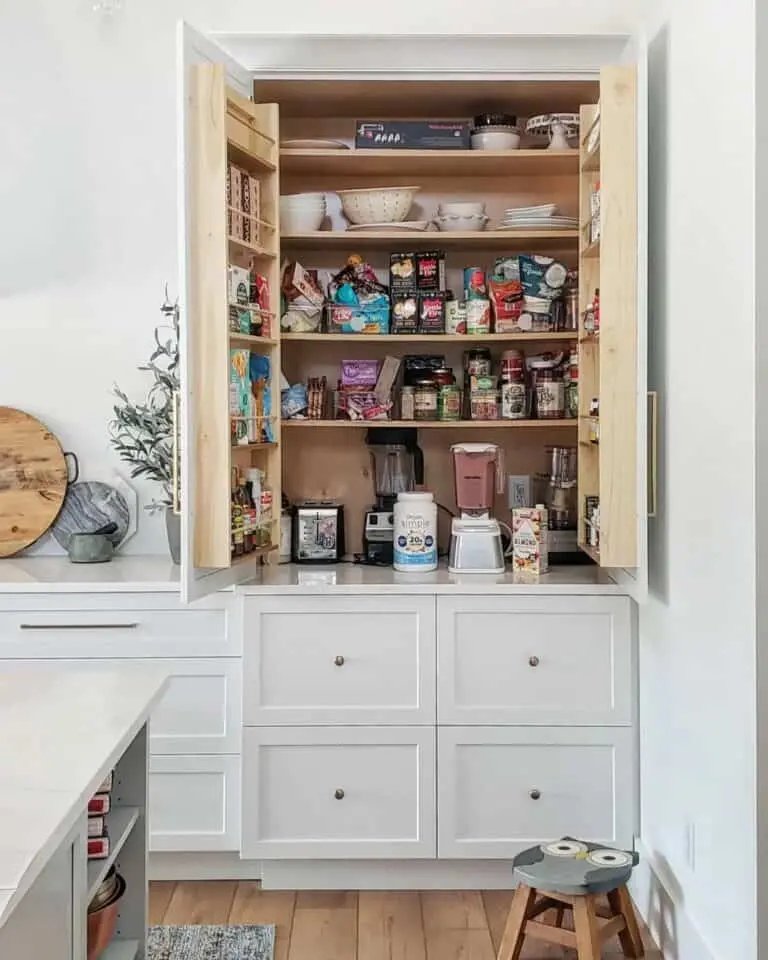 Shelving Inside Cabinet Doors