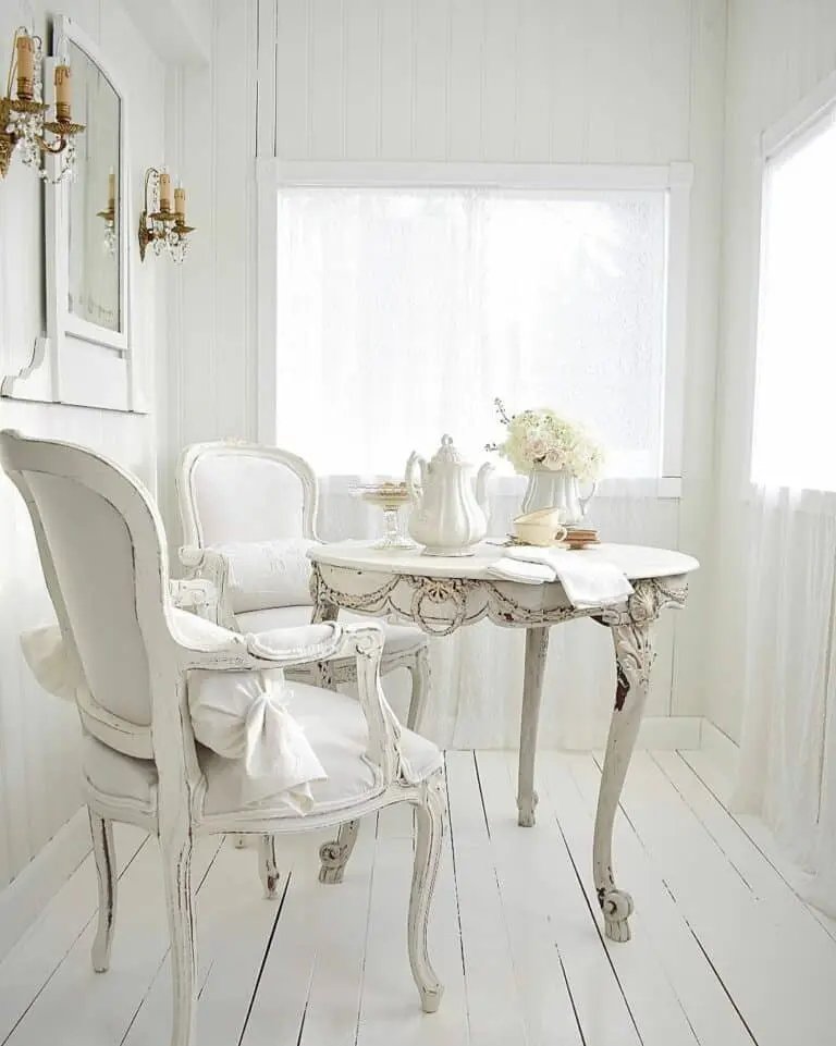 Vintage Chairs and Table