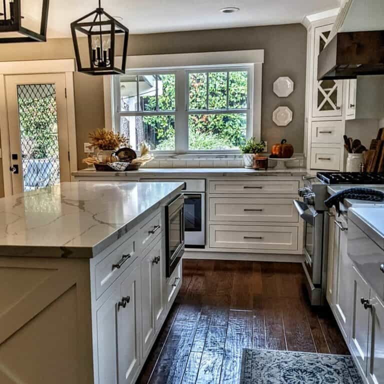 Vintage Farmhouse Lighting