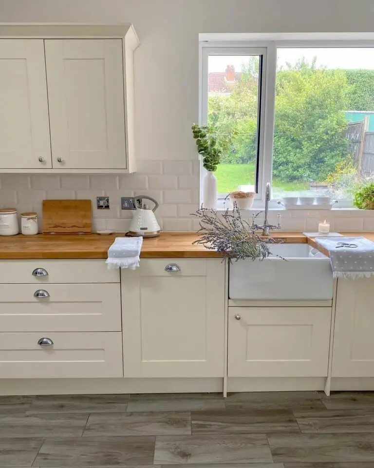 White Oak Butcherblock Countertop