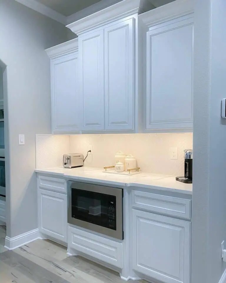 White Quartz Countertop