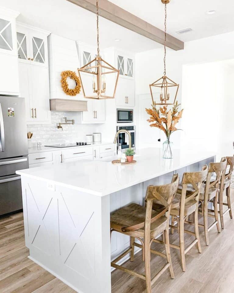 White Quartz Countertops