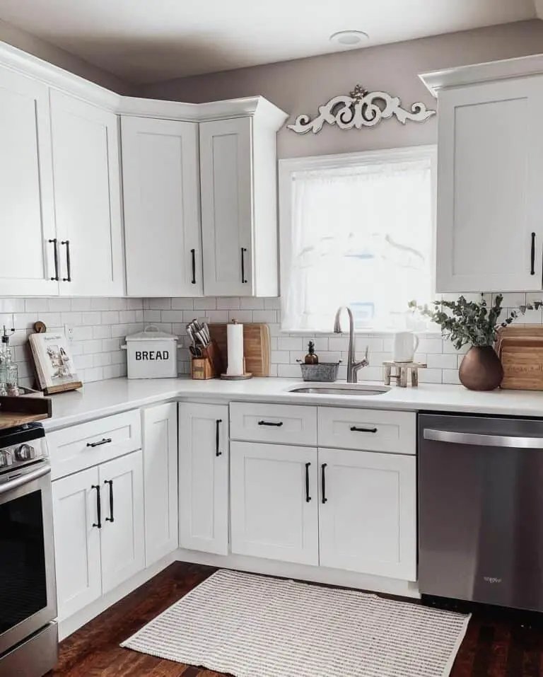 White Shaker Cabinets