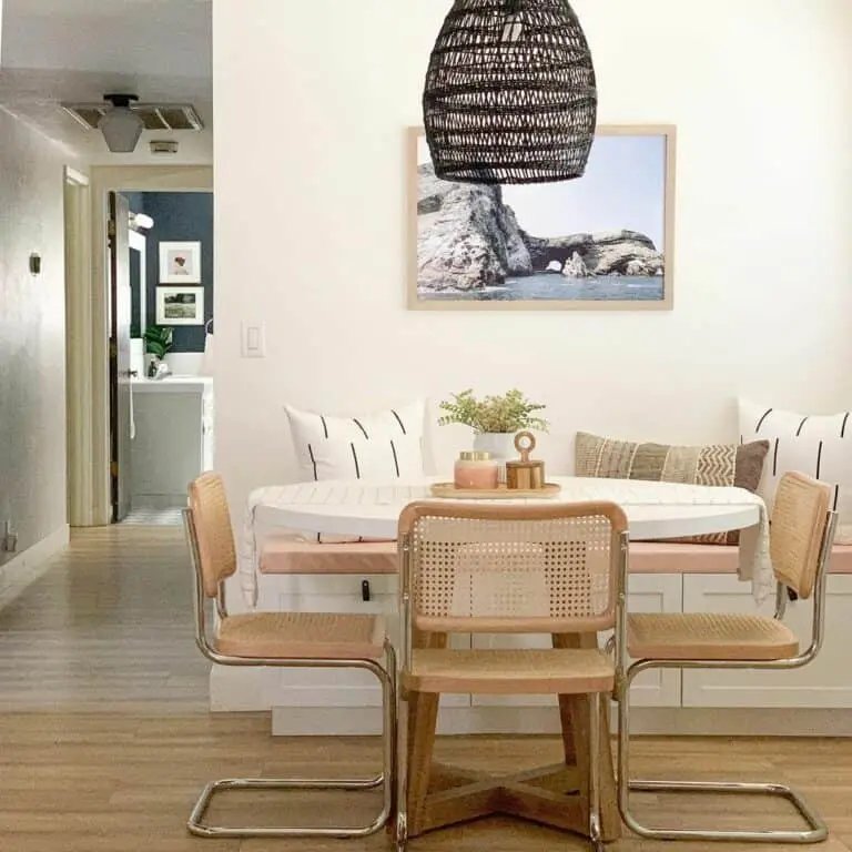 Wicker Chandelier Style