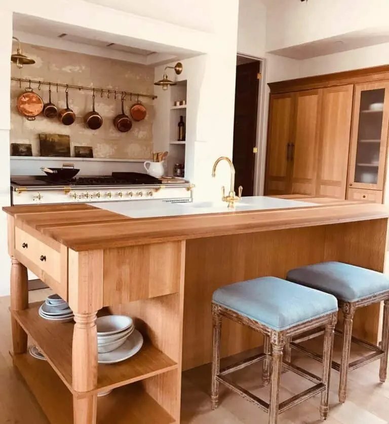 Wooden Countertop Kitchen