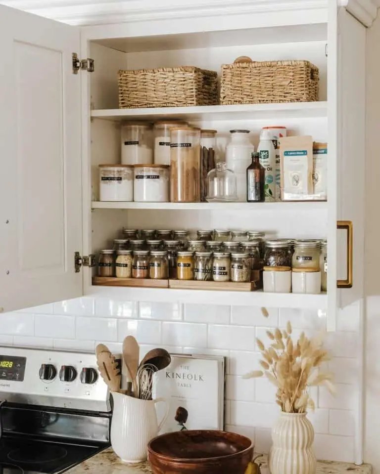 Wooden Step Organizers